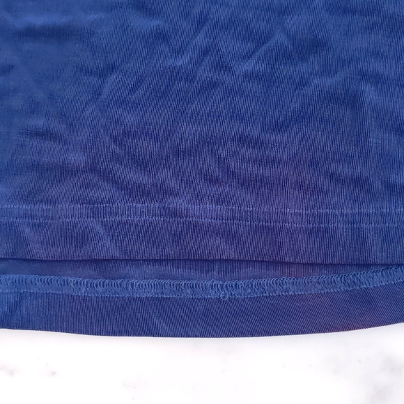 NWOT. Vintage Short sleeve two pieces set maxi dress. - Picture 8 of 8